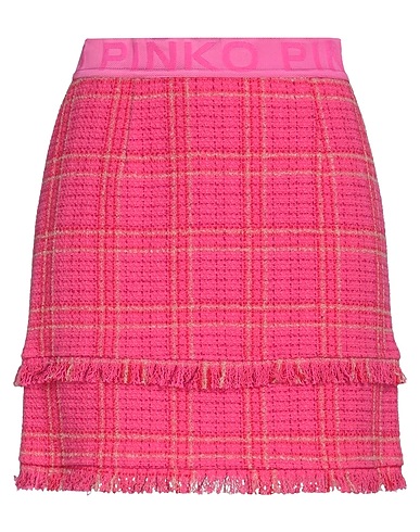 PINKO Minirock Fuchsia 70% Baumwolle, 24% Polyester, 6% Polyamid