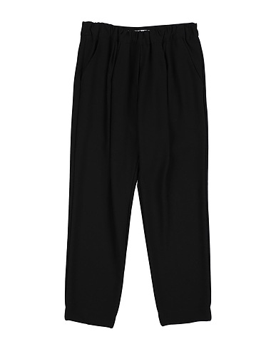 PHILOSOPHY di LORENZO SERAFINI Casual trouser Black 100% Polyester