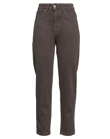 BERNA Pantaloni jeans Testa di moro 100% Cotone
