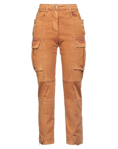 PINKO Cargo Tan 98% Cotton, 2% Elastane