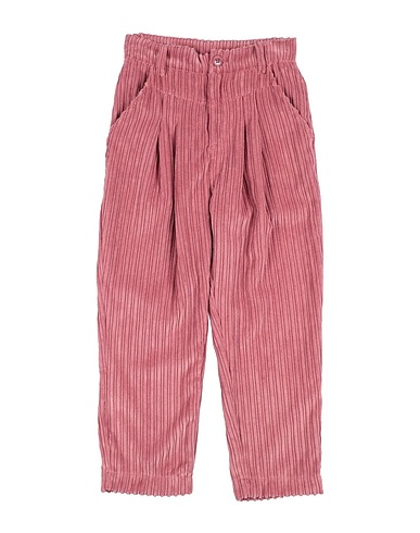 L:Ú L:Ú by MISS GRANT Casual trouser Antique rose 85% Polyester, 12% Polyamide, 3% Elastane