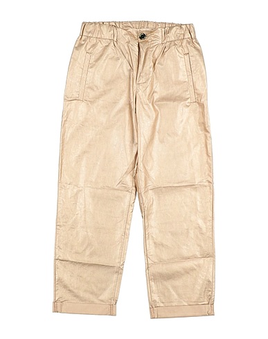 L:Ú L:Ú by MISS GRANT Hosen Gold 100% Polyurethan