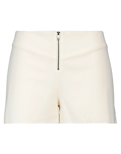 HAUTE HIPPIE Shorts & Bermuda Avorio 93% Poliestere, 7% Poliuretano