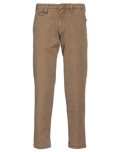 BRO SHIP Chinos Khaki 98% Cotone, 2% Elastan
