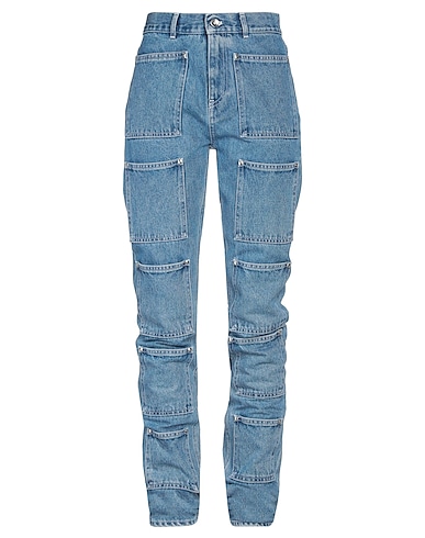 LOURDES NEW YORK Pantalon en jean Bleu 100% Coton