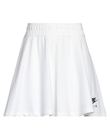 NIKE Minigonna Nike Air Women's Pique Skirt
 Bianco 69% Poliestere, 26% Cotone, 5% Elastan