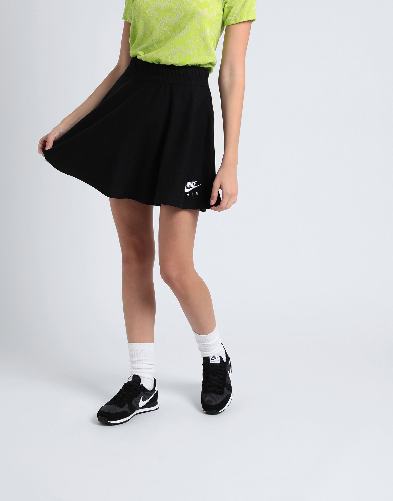 nike mini tennis skirt