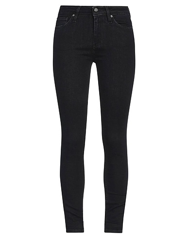 DON THE FULLER Denim trousers Black 92% Cotton, 6% Polyester, 2% Elastane