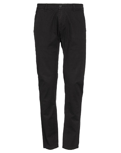 MARCO NILS Chinos Nero 95% Cotone, 5% Elastan