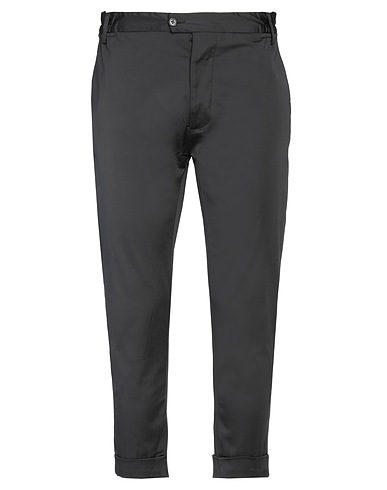 14/28 QUATTORDICI VENTOTTO Casual trouser Black 63% Cotton, 33% Polyester, 4% Elastane