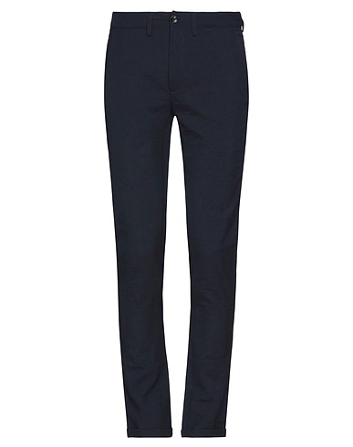 DEPARTMENT 5 Casual pants Midnight blue 55% Polyester, 45% Wool