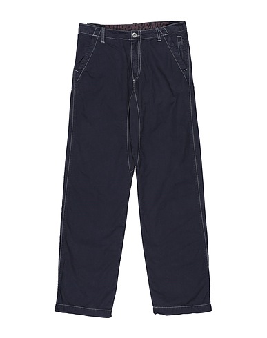 MURPHY & NYE Casual pants Midnight blue 100% Cotton