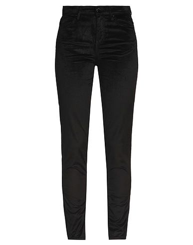 GUESS Casual trouser Black 50% Viscose, 48% Cotton, 2% Elastane