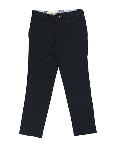 MYTHS Casual pants Midnight blue 58% Polyester, 19% Acrylic, 19% Wool, 4% Elastane