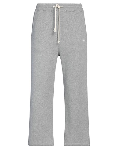 HBA  HOOD BY AIR Casual trouser Grey 100% Cotton