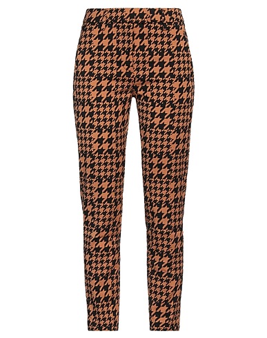 DONDUP Casual trouser Camel 76% Cotton, 21% Polyamide, 3% Elastane