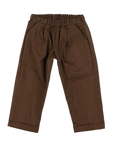 ABRACADABRA Casual trouser Khaki 45% Cotton, 35% Acrylic, 10% Viscose, 10% Polyester