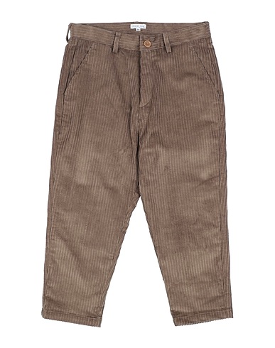 MOOD_ONE Casual trouser Khaki 97% Cotton, 3% Elastane