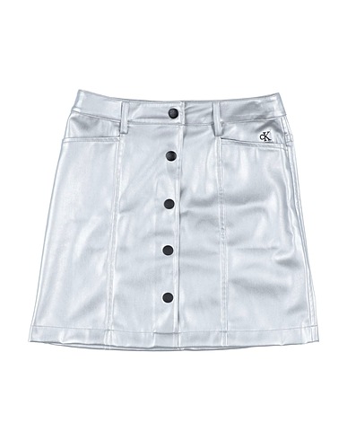 CALVIN KLEIN JEANS Rock Silber 58% Polyurethan, 42% Polyester