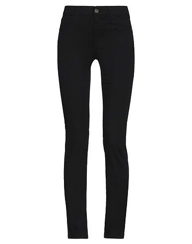KAOS JEANS Denim trousers Black 69% Cotton, 29% Polyester, 2% Elastane