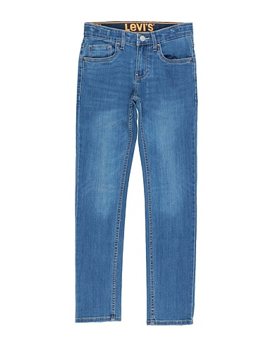 LEVI'S ジーンズ ブルー コットン 76% / ポリエステル 22% / ポリウレタン 2%
