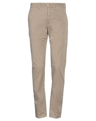 SIVIGLIA Casual pants Grey 95% Cotton, 5% Elastane