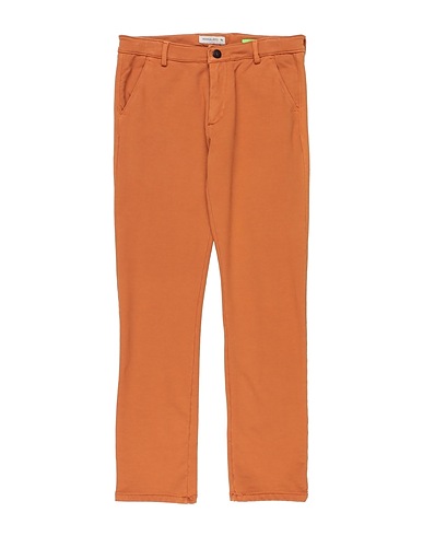 MANUEL RITZ Casual trouser Camel 95% Cotton, 5% Elastane