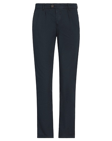SAN FRANCISCO '976 Casual pants Midnight blue 97% Cotton, 3% Elastane