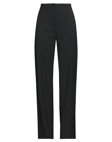 PATRIZIA PEPE Casual trouser Black 53% Polyester, 43% Virgin Wool, 4% Elastane