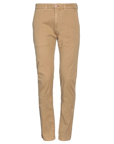 SIVIGLIA Casual trouser Beige 98% Cotton, 2% Elastane