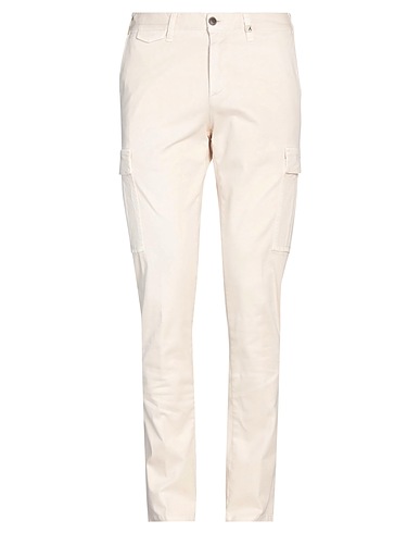 MYTHS Cargo Ivory 97% Cotton, 3% Elastane