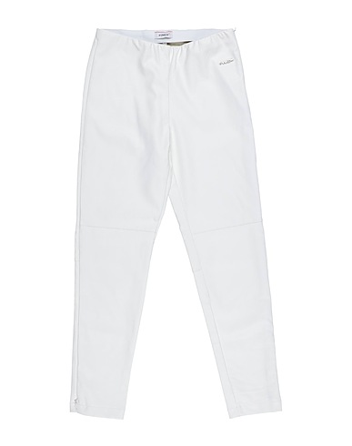 PINKO UP Casual pants White 66% Polyurethane, 34% Viscose