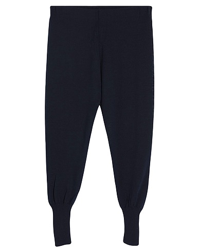 ACCIAIO Casual trouser Midnight blue 50% Wool, 50% Acrylic