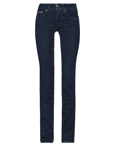 JACOB COHЁN Denim pants Blue 99% Cotton, 1% Polyurethane