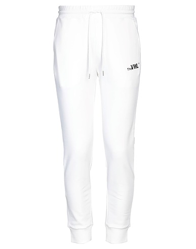 THEVWL Casual trouser White 95% Cotton, 5% Elastane