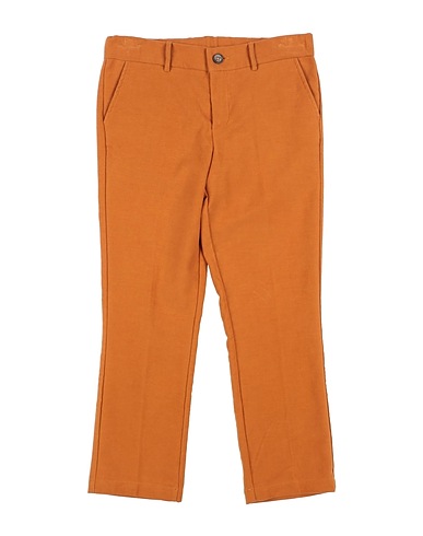 TOURISTE Casual trouser Camel 98% Cotton, 2% Elastane