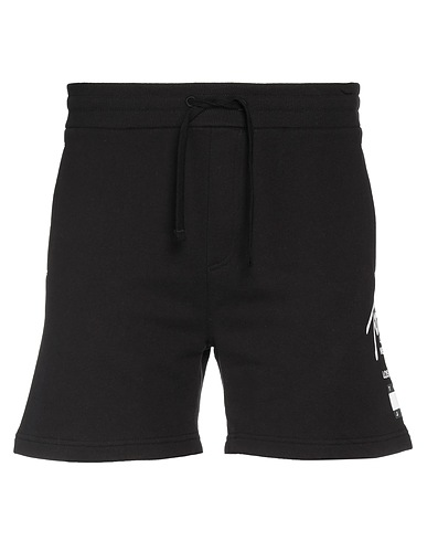 TOMMY JEANS Shorts & Bermuda Black 50% Recycled cotton, 50% Recycled polyester
