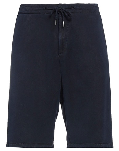 GUESS Shorts & Bermuda Midnight blue 100% Tencel™ Lyocell