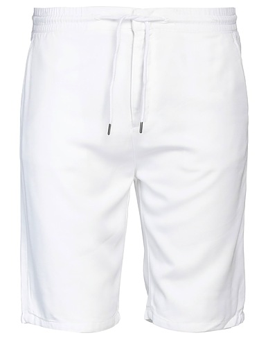GUESS Shorts & Bermuda White 100% Tencel™ Lyocell