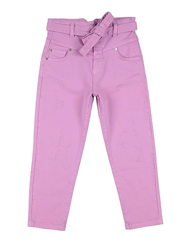 PINKO UP Denim trousers 98% Cotton, 2% Elastane