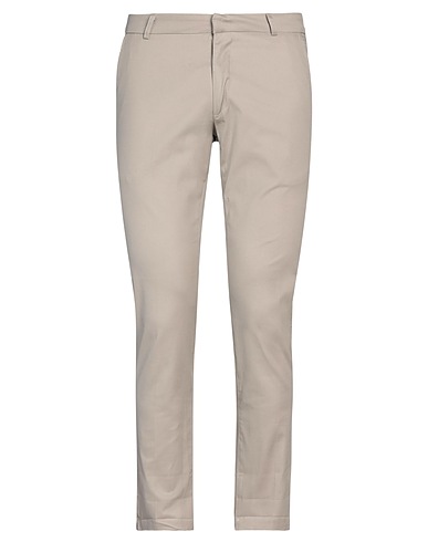 GIGGLE Casual pants Grey 98% Cotton, 2% Elastane