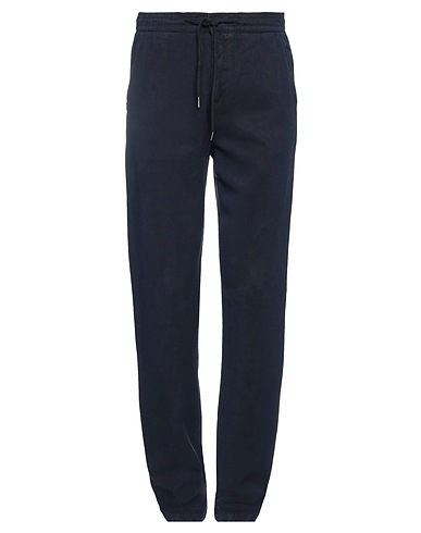 GUESS Casual trouser Midnight blue Tencel™ Lyocell