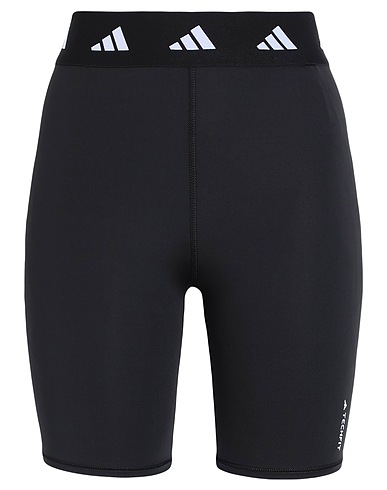 ADIDAS Leggings TF BIKE SHO T
 Black 73% Recycled polyester, 27% Elastane
