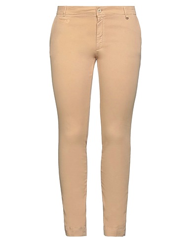 MASON'S Casual trouser Sand 57% Cotton, 40% Viscose, 3% Elastane
