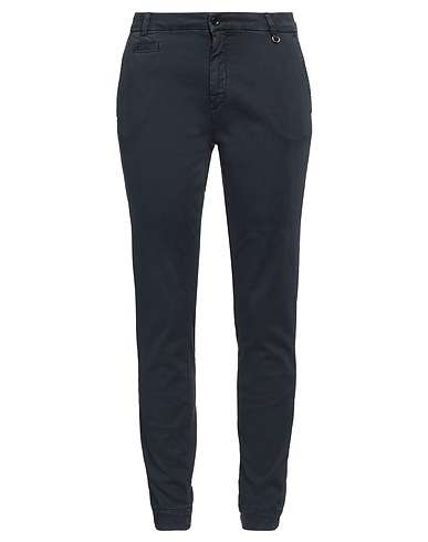 MASON'S Casual pants Navy 57% Cotton, 40% Viscose, 3% Elastane