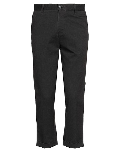 YES ZEE by ESSENZA Casual trouser Dark brown 75% Cotton, 25% Polyester