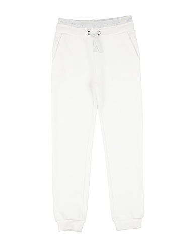 GUESS Casual pants White 100% Cotton