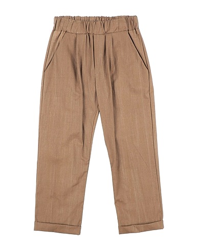 ABRACADABRA Casual pants Brown 100% Cotton