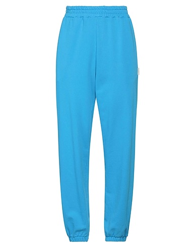 HAVEONE Casual trouser Azure 100% Cotton