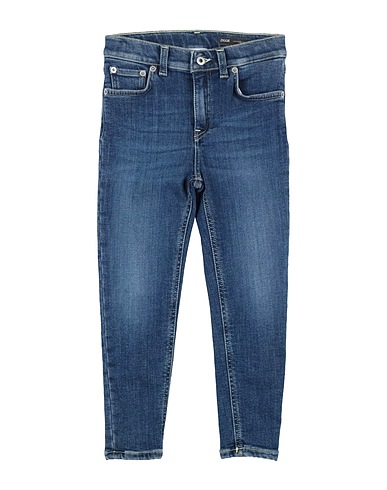 DONDUP Jeans Blau 93% Baumwolle, 5% Polyester, 2% Elastan